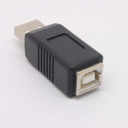 USB Type A Male to Printer Scanner Type B Female Adapter adaptor