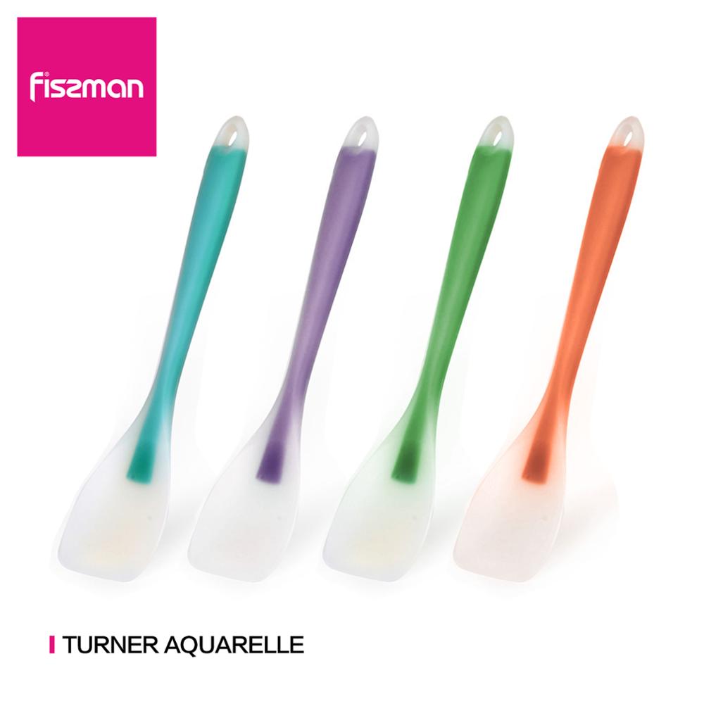 Fissman Aquarelle Solid Turner-Siliconen Spatel Bakvormen Tool