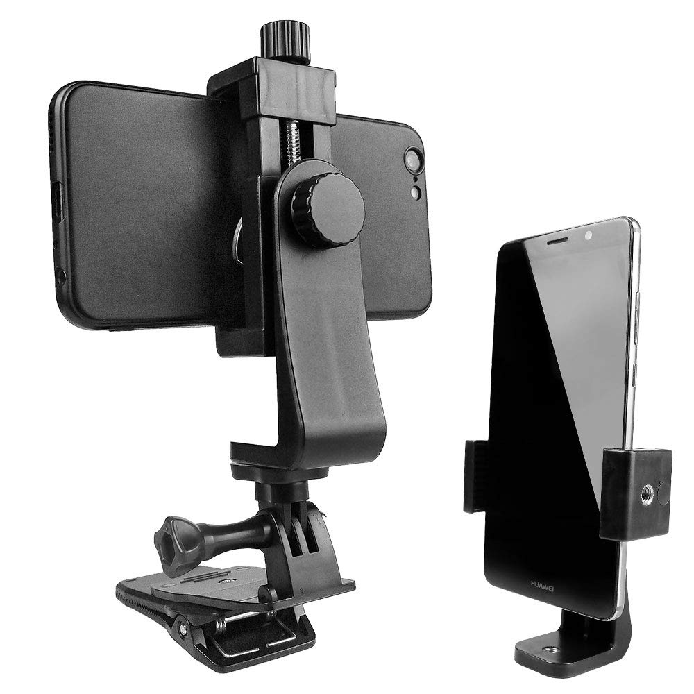 Universal Phone Tripod Mount Smartphone Tripod Adapter Stand Holder Cell Phone Clip Tripod Clamp Selfie Stick Monopod Camera