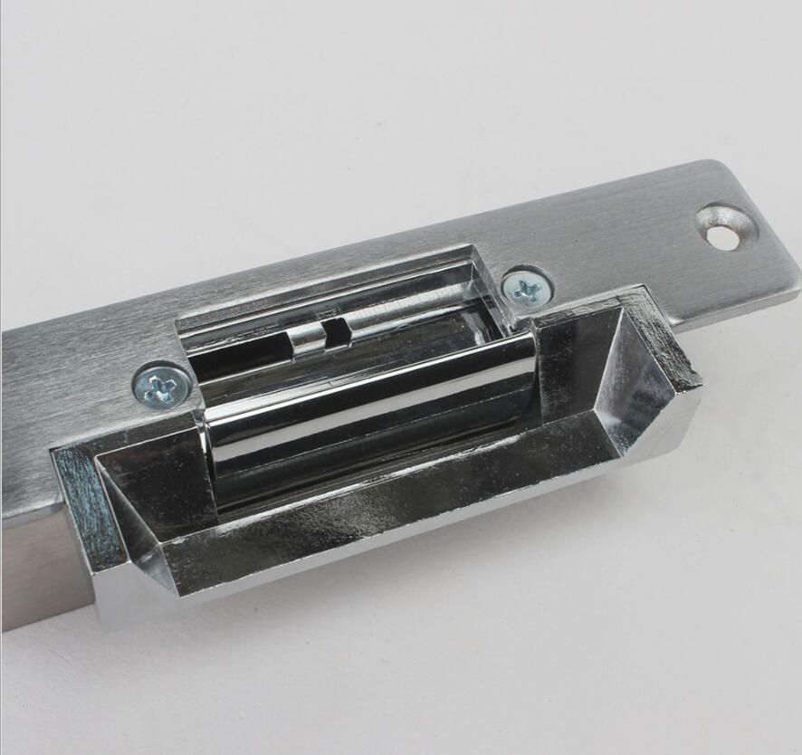 48mm lock width Electric Door Strike fail safe NC/ Fail Secure Lock For Access Control Wood Metal Door