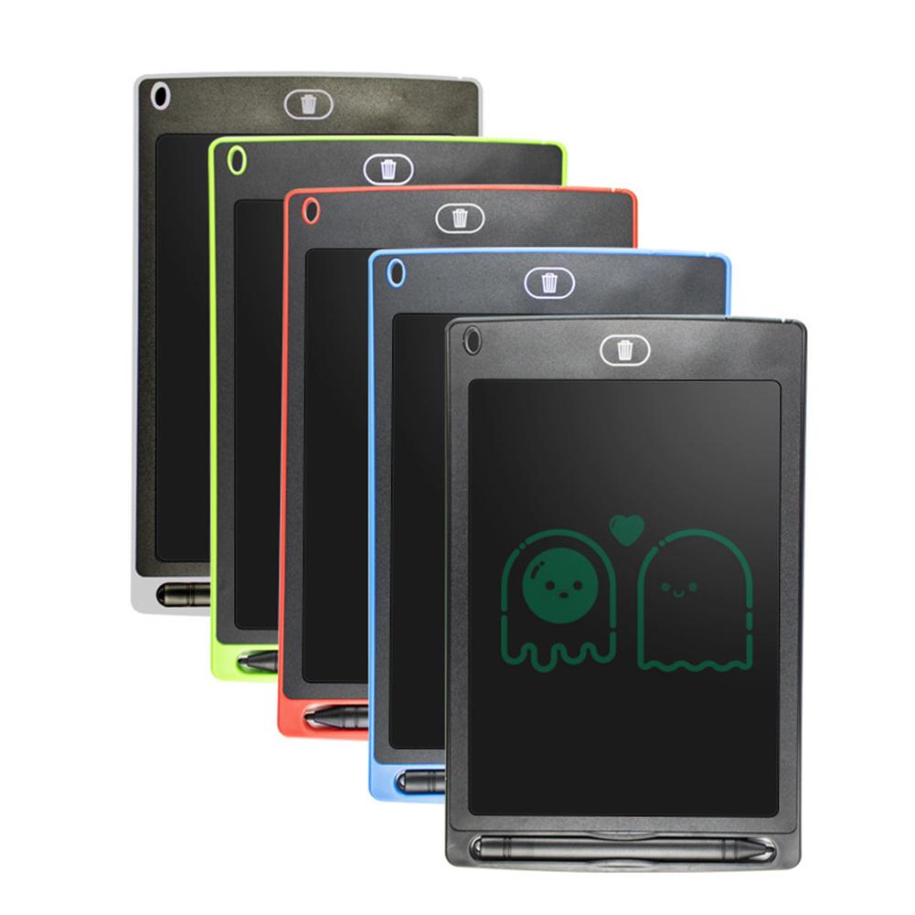 8.5inch Kids Portable LCD Writing Tablet Notepad Drawing Pad Board with Pen