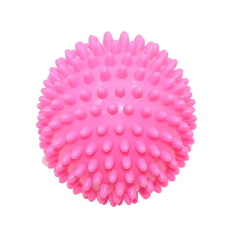7.5cm/9cm PVC Hand Massage Ball Fitness Equipments Hedgehog Sensory Training Grip the Ball Portable Physiotherapy Ball