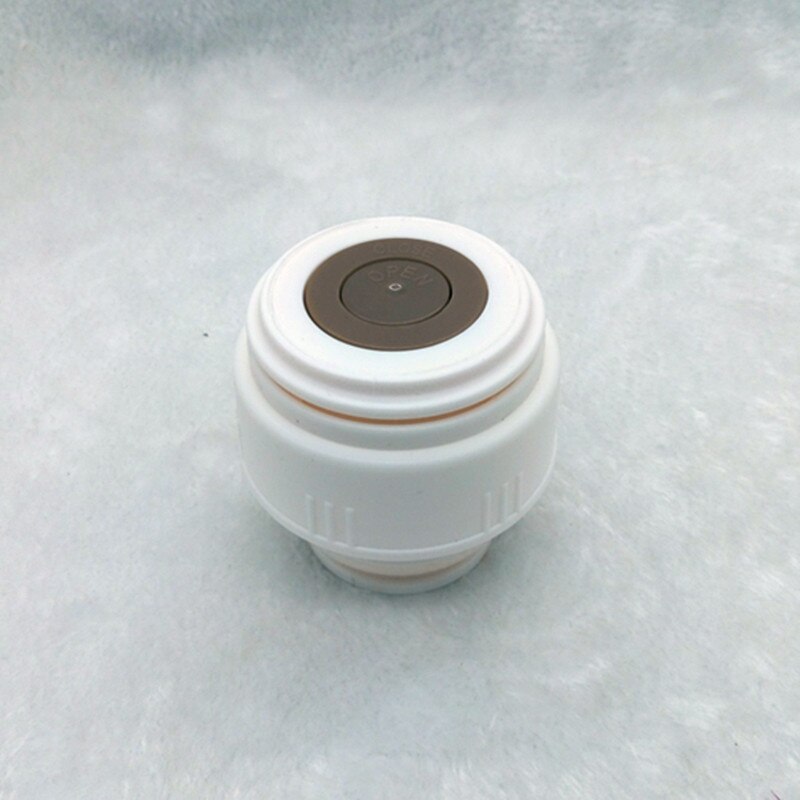 Accesorios de Material PP termo tapa de botella de vacío Flsak tapa 350/500ml Termos tapa termo Termos cubierta de acero inoxidable