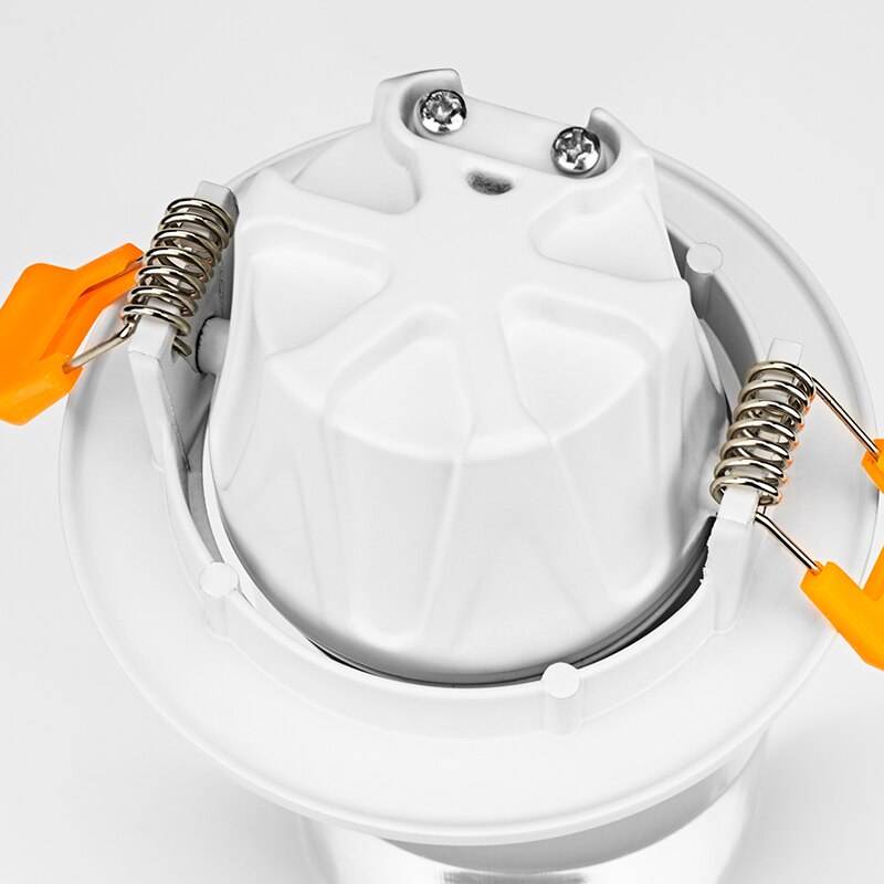 Led Downlight Light COB Ceiling Spot Light 20W 12W 7W Epistar LED Round Recessed Lamp 220V For Indoor Lighting White Warm White