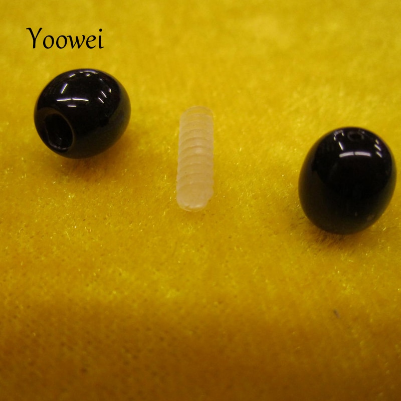 Yoowei Safety Beads Connector Clasp for Closure Necklace Diy Jewelry Hidden Clasp Buckle Component Thread Clasp for Jewelry Made