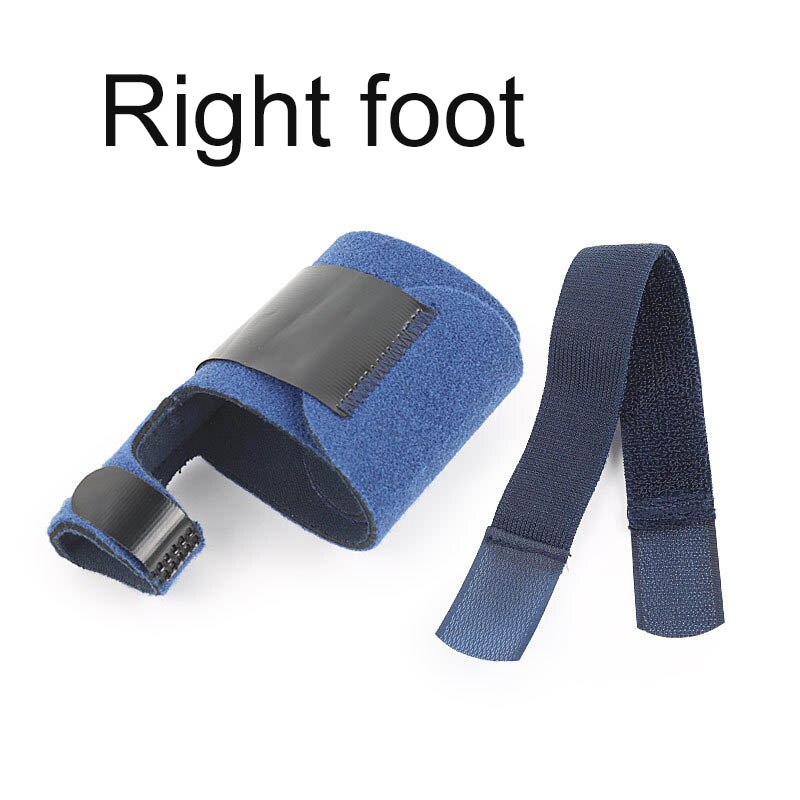 1 Pcs Bunion Teen Corrector Fasciitis Plantaris Teen Correctie Separator Hallux Valgus Grote Bot Orthotics Voetverzorging Pedicure Gereedschap: Deep Blue