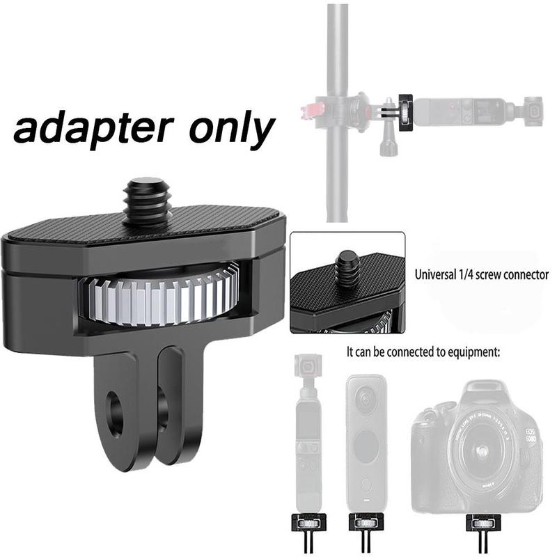 Geeignet für Tasche2/360 Eine X2 1/4 Adapter metall einstellbare Sport kamera zubehör