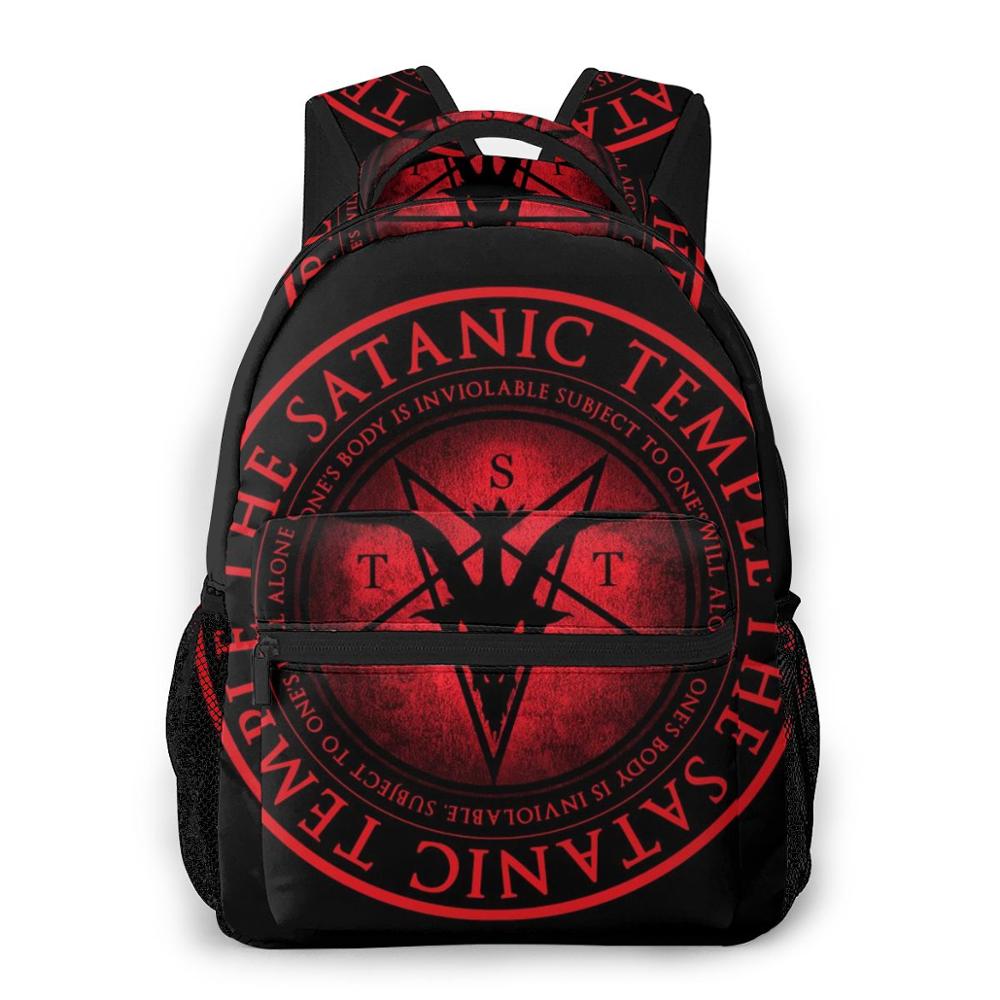 Backpack Casual Travel Bag Pentagram Print School Bag Shoulder Bag For Man Woman Bagpack: colour5