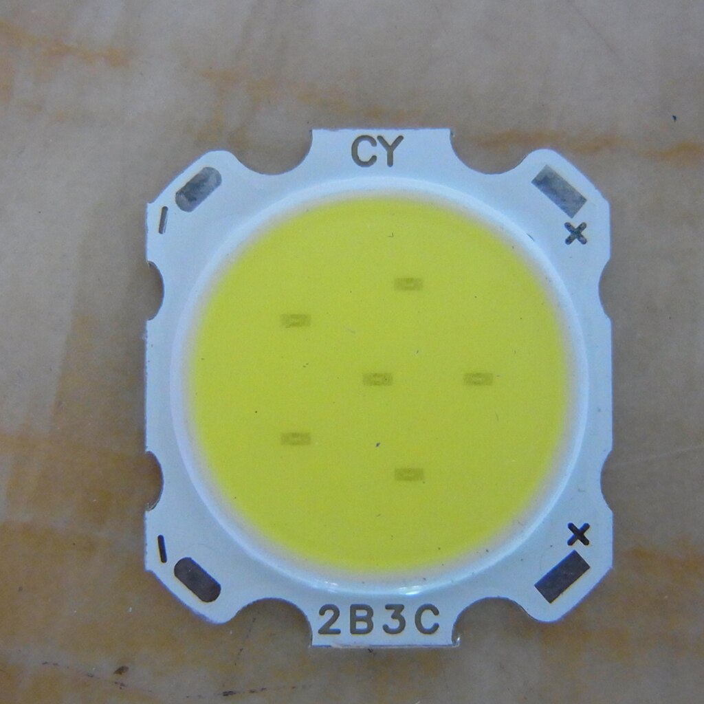 2820 Led Cob 3W 5W 7W Led Diode 300mA 100lm / W Voor Led Gloeilamp Lampen led Spotlight Ce Rohs Led Diode Lichtbron