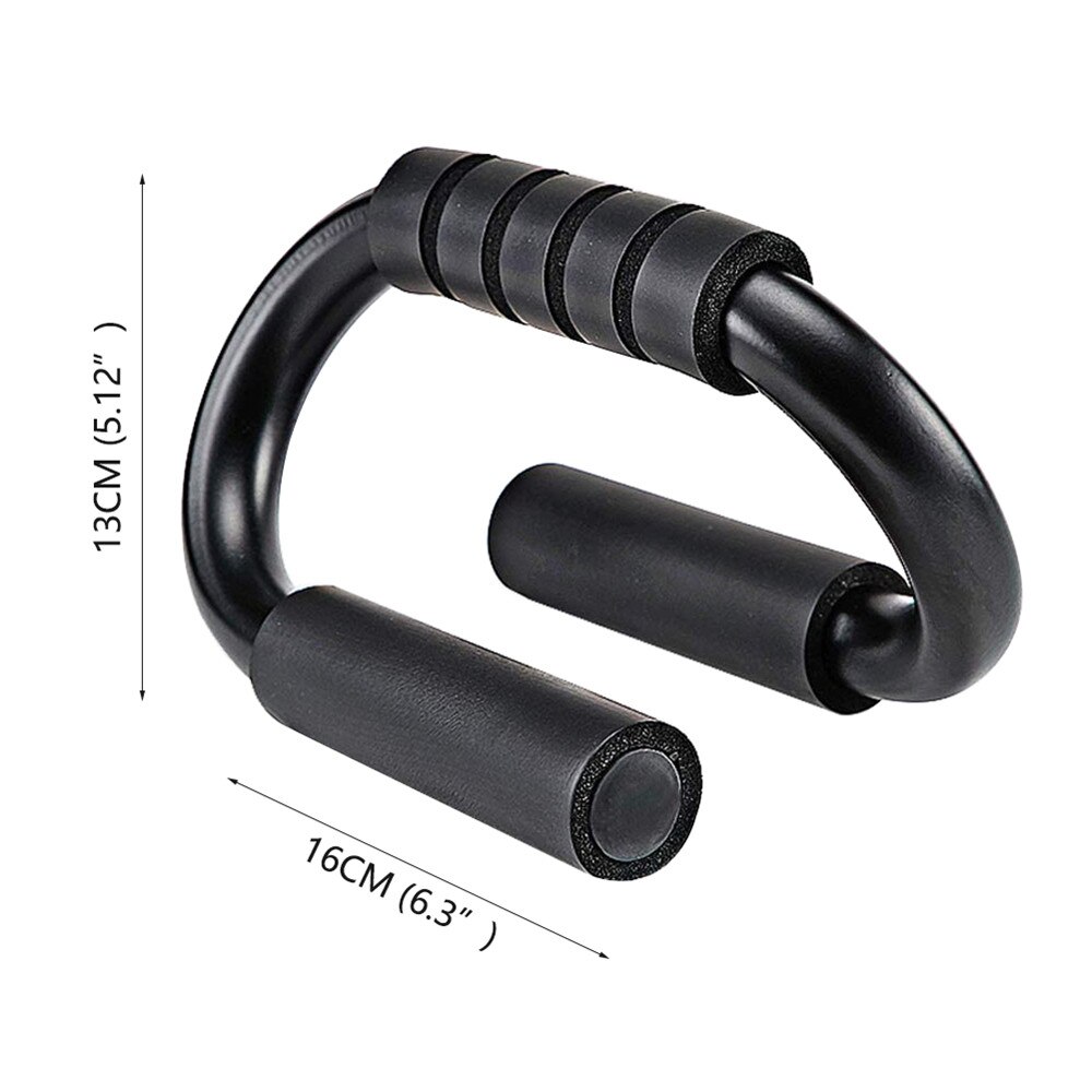 Cayanmydery Push Up Bars Home Gym for Floor - Perfect Pushups No Slip Push Up Stands - Wide Handle Grips