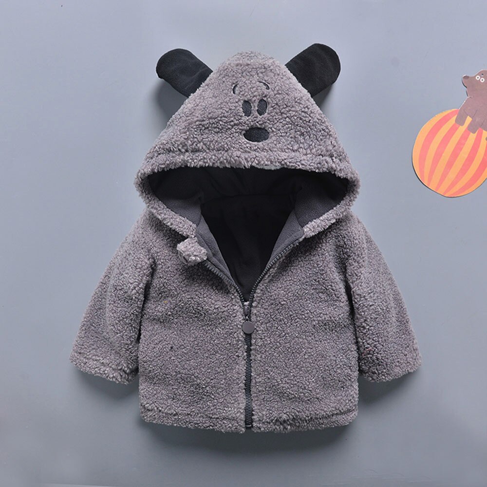 Baby Infant Girls Boys Autumn Soft hfeeling Winter Hooded Coat Cloak Jacket Thick Warm Clothes clothes