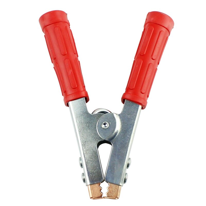 2Pcs Car Alligator Clips Battery Clamps for Electrical Jumper Wire Cable Clamp