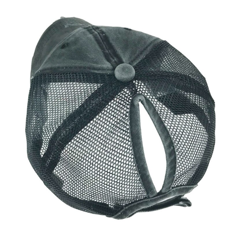 Gewassen katoenen baseballpet snapback hoed heren dames retro hiphop getailleerde petten casual brief pet gorra hombre bone