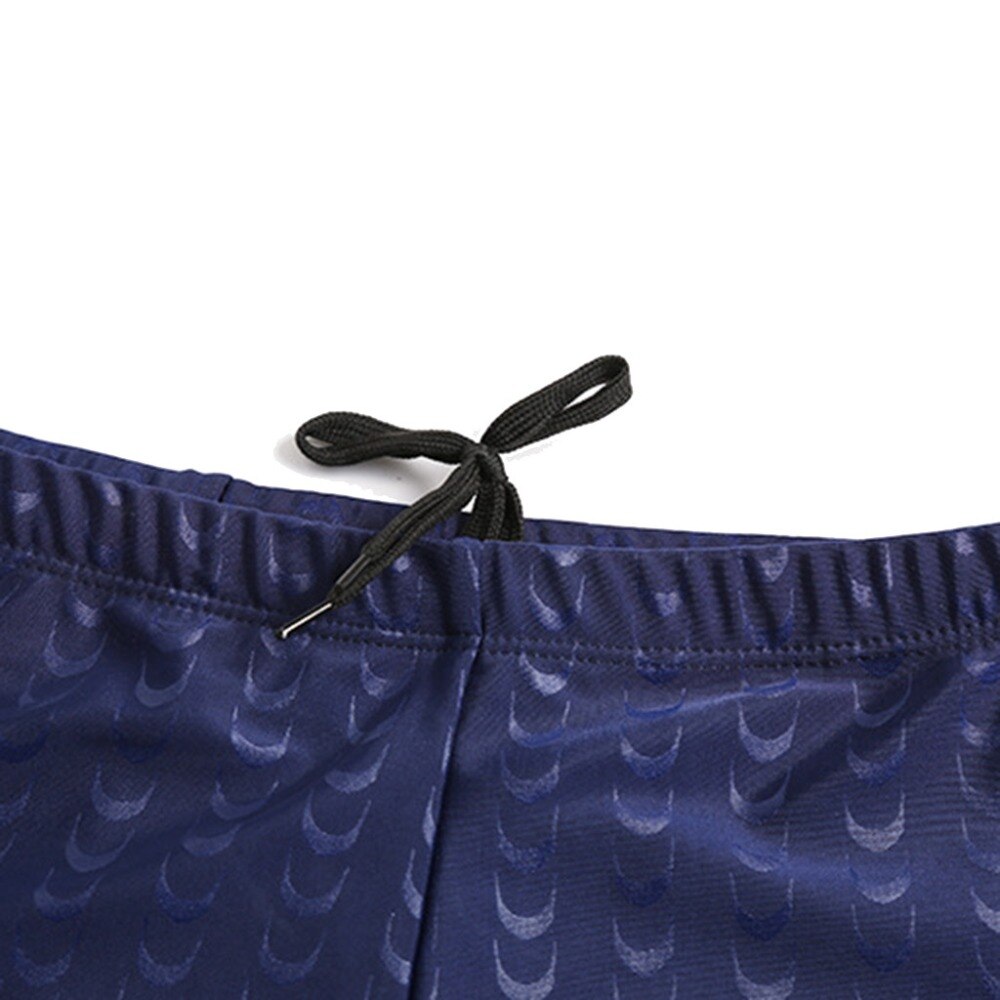 Bañadores cortos a rayas para hombre, bañadores de nailon transpirable, ropa interior deportiva para gimnasio PJ4