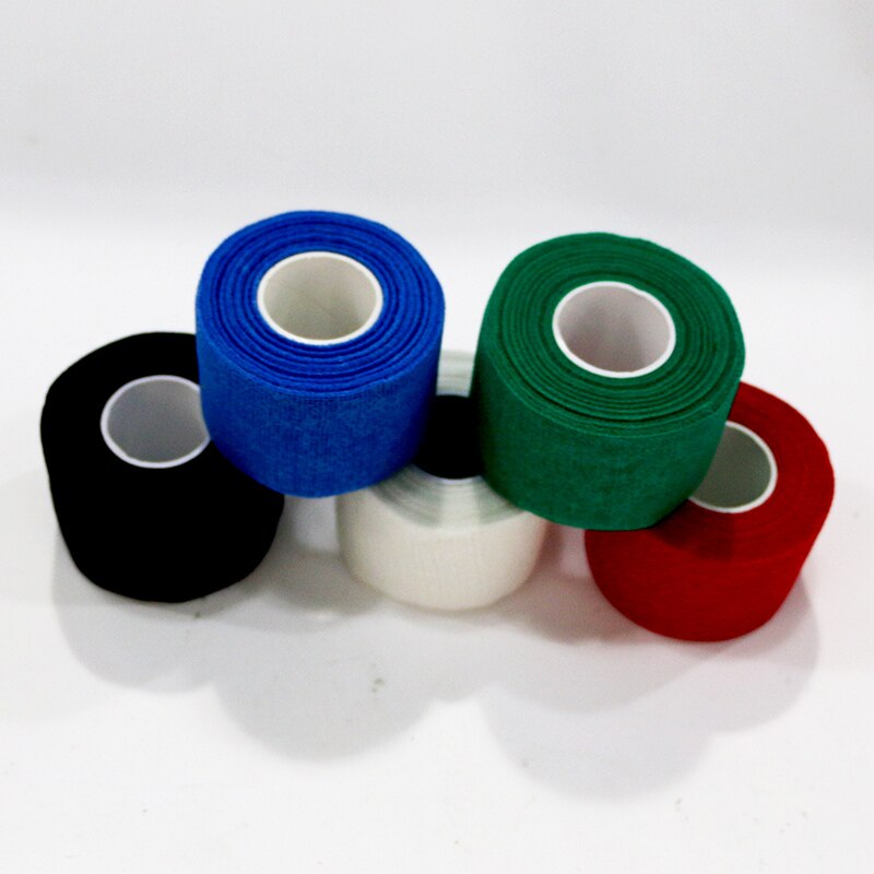 5 ruller/parti 3.8 cmx 9.1m gasbind golftape g-tape ishockey grip tape godt grep for hockeyhansker hindrer sovetape