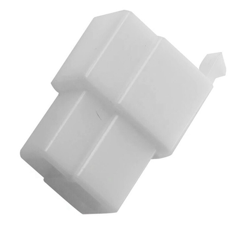 100Pcs Motorcycle Car ATV Scooter Boat Male 3 Way Connector 6.m Terminal 3-Pin Plug Connector
