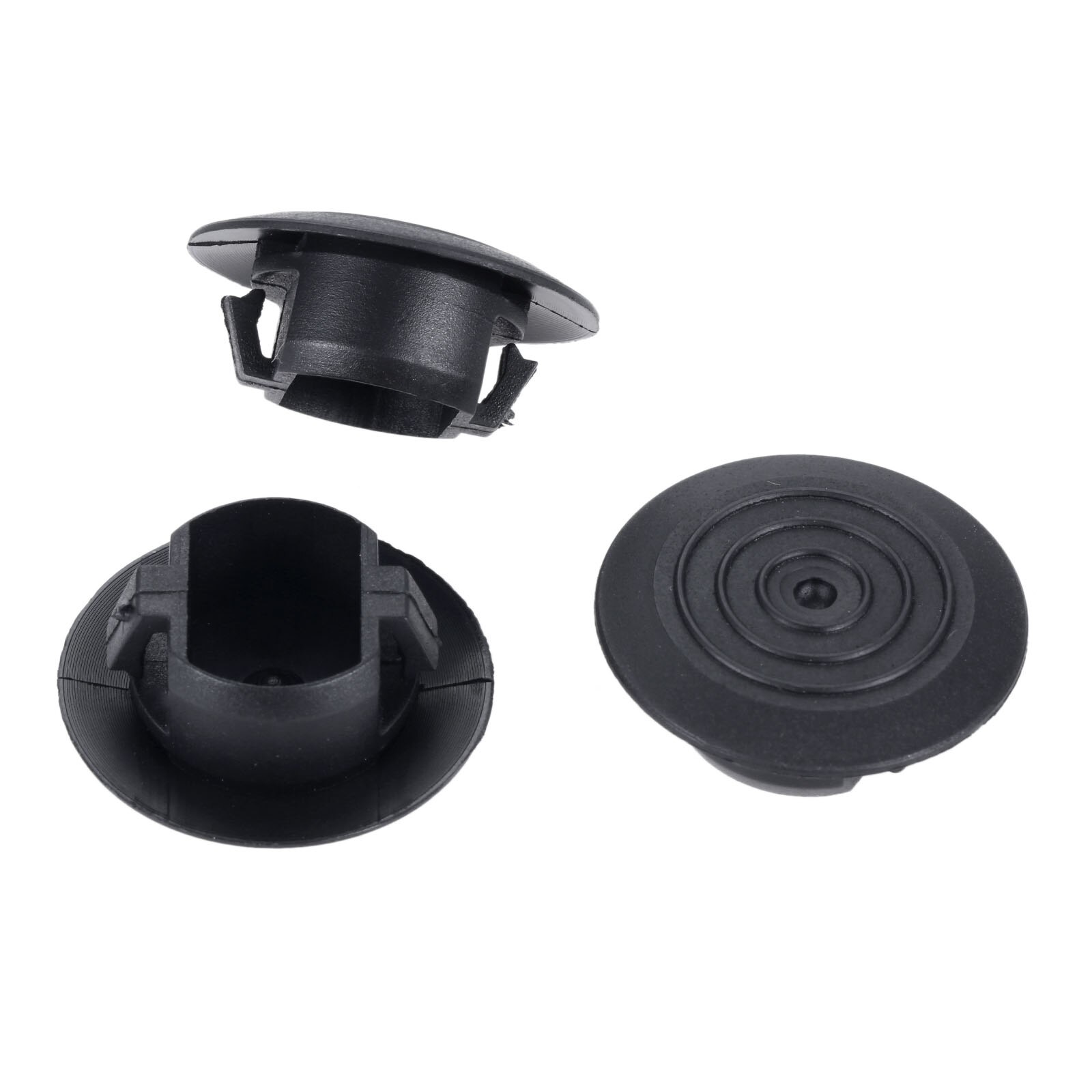 Yetaha 20Pcs Car Plastic Clips For TOYOTA Corolla Side Skirt Trim Clips Camry Door Clip Vios Fender Drainage Hole Cover