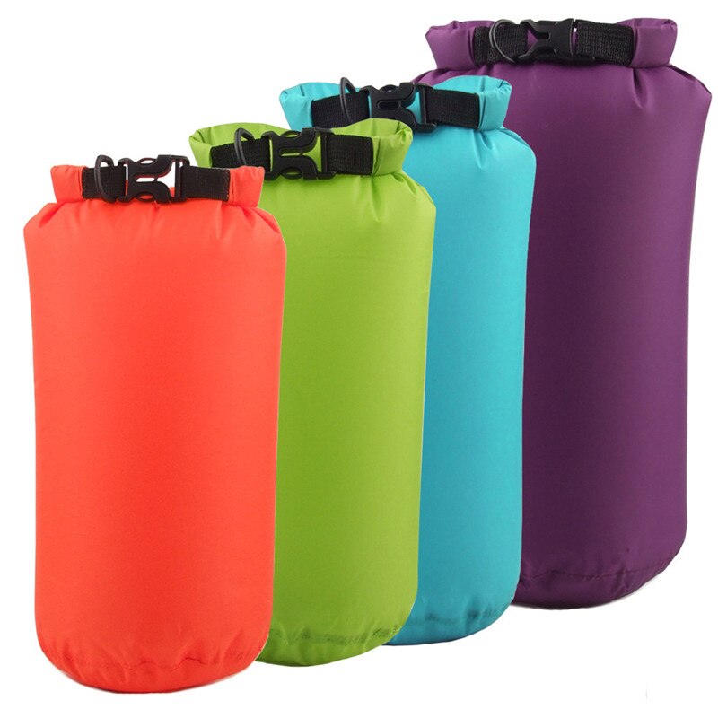 15L utdoor Drifting seco impermeable bolsa saco impermeable flotante bolsas de engranaje seco para la navegación pesca descenso de ríos natación