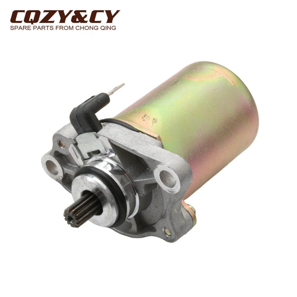Scooter 11 Tanden Elektrische Startmotor Voor Gilera 50 Dna Easy Moving Ice Runner Runner Sp Stalker Storm Tyfoon 50cc 2T 82530r