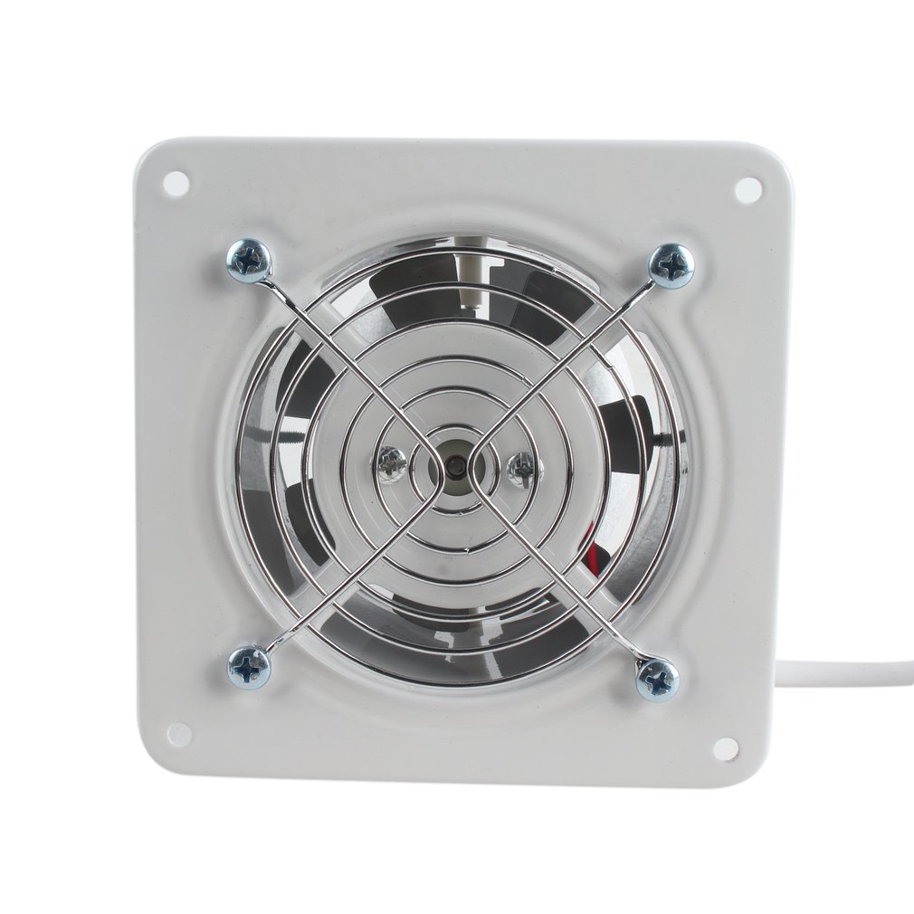 Industrial Ventilation Extractor Metal Axial Exhaust Commercial Air Blower Fan Low Noise Stable Running