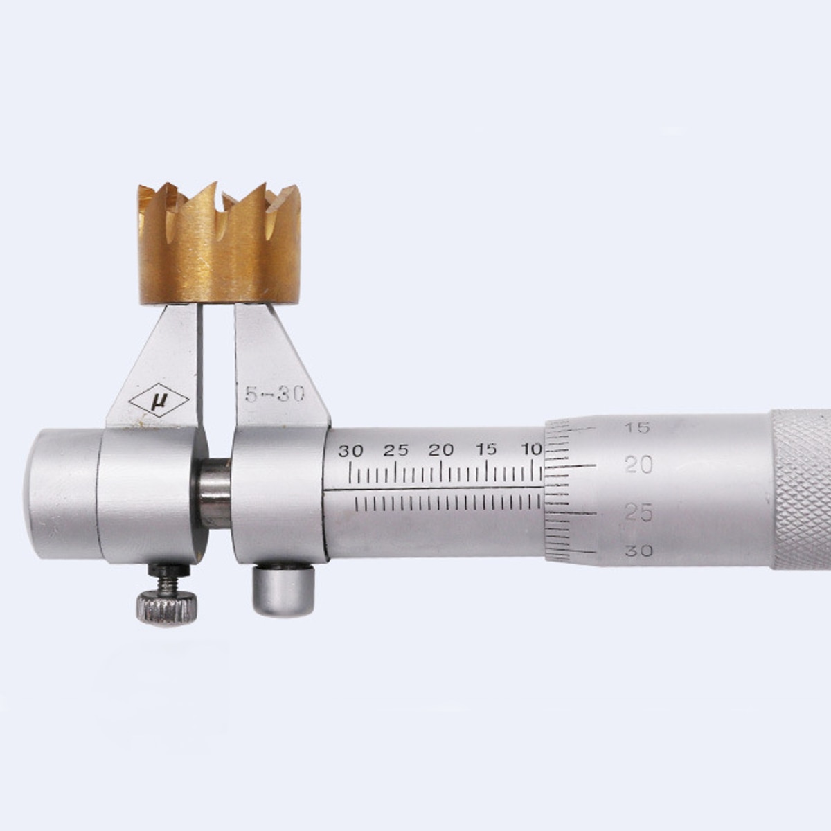 Jiguoor 5-30mm 0.01mm rostfritt stål invändig mikrometerskruv inre diameter mäta bromsok mätare mätverktyg
