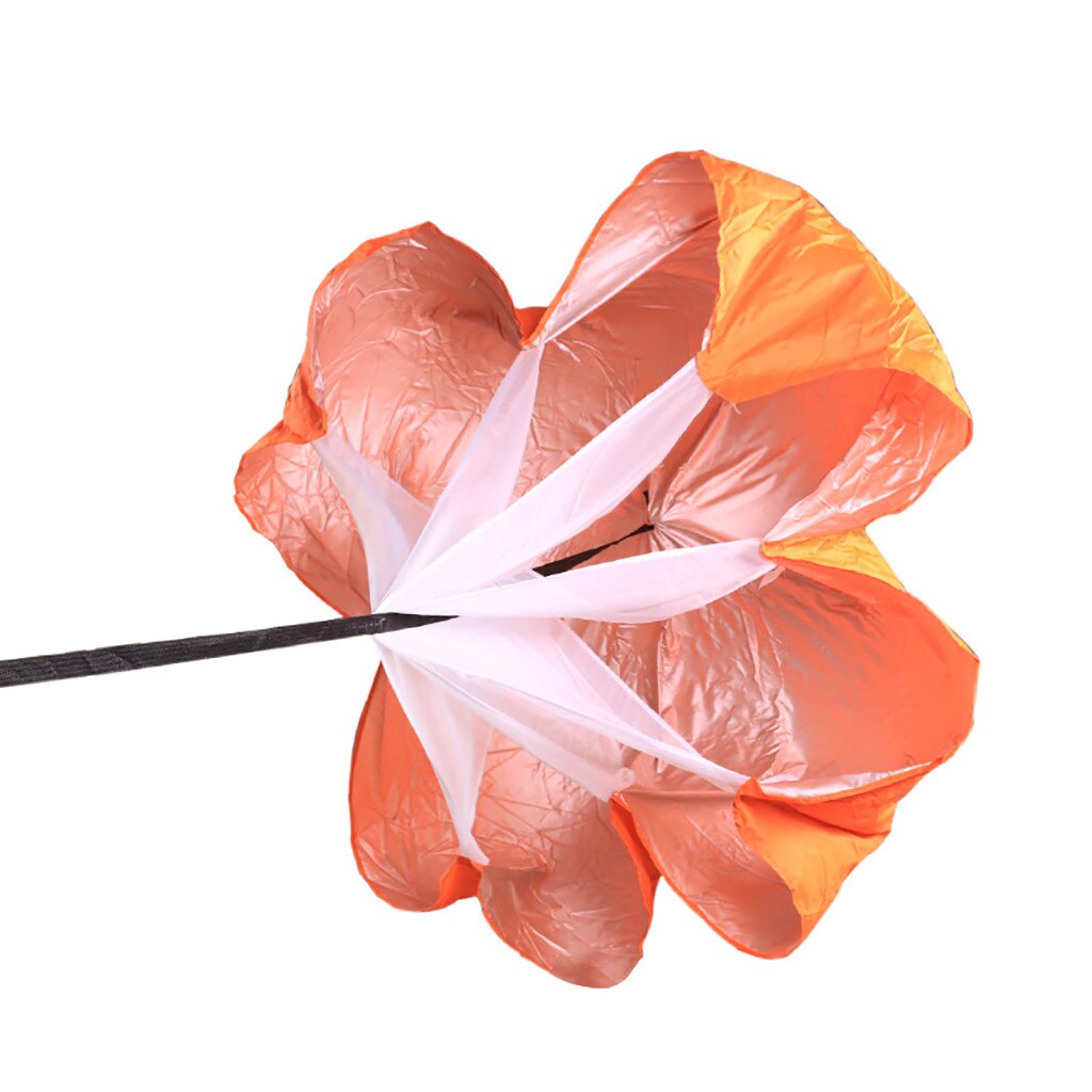 Speed Resistance Training Parachute Running Chute Voetbal Speed Belemmeringshelling Fysieke Training Apparatuur Parachute Paraplu: OR