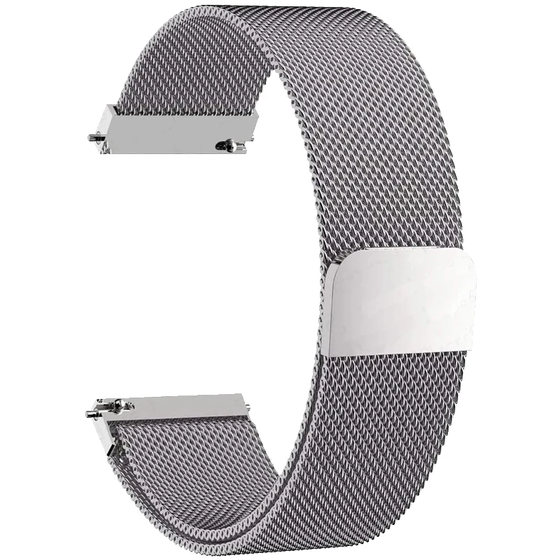 22mm metallreimer til xiaomi se  s3 klokkereim til xiaomi se  s1 aktiv/pro-reimer til xiaomi se  s2 magnetisk løkkearmbånd: Hvit