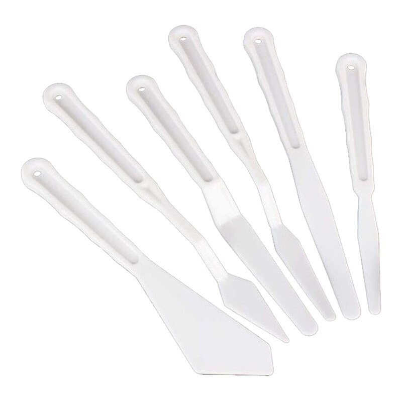 Spray Paint Knife Tool, Plastic Art Spray Paint Knife and Transparent Spray Paint for DIY Handicraft Painting: Default Title