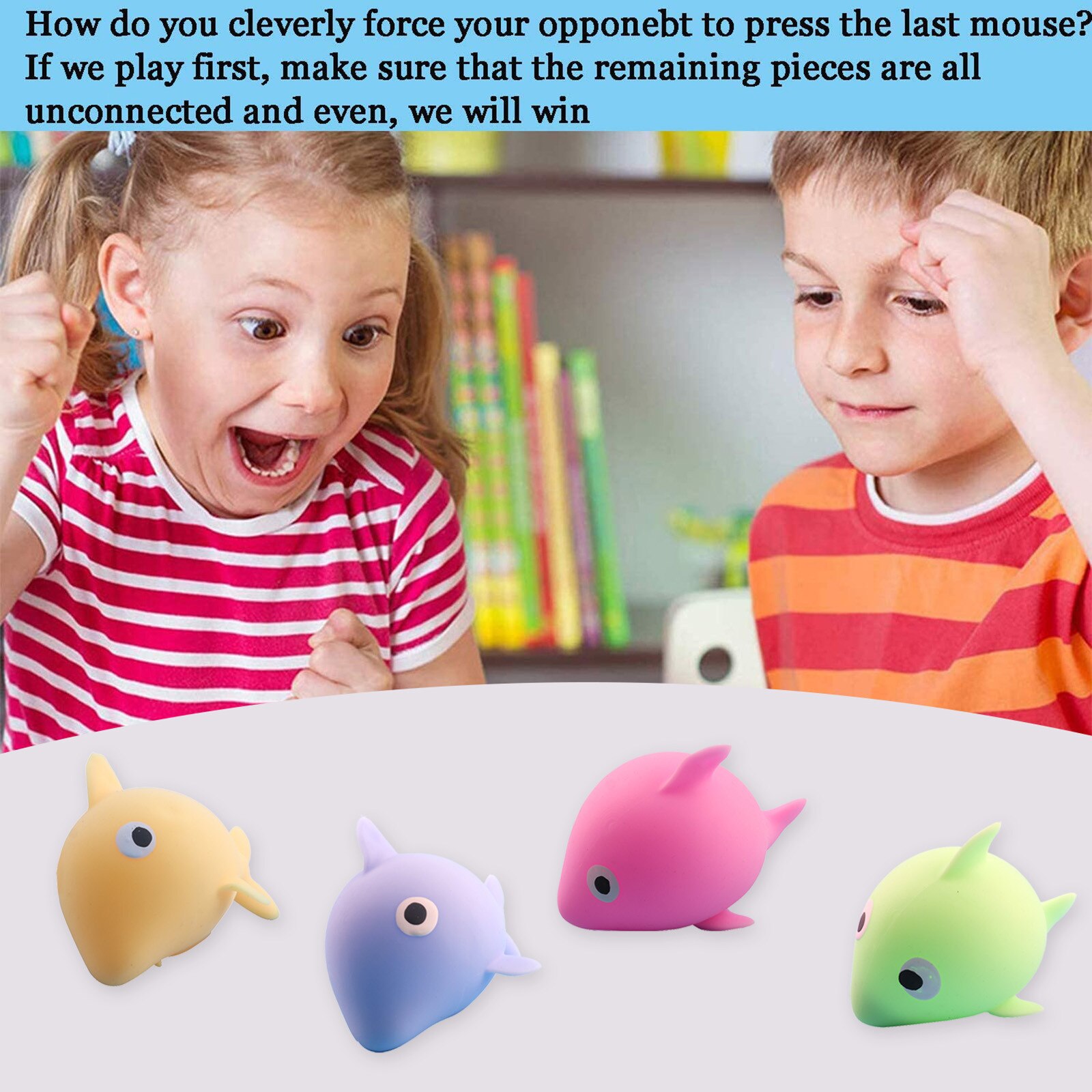 1PC 25ML Press Dolphin Anxiety Relief Toys Pinching To Release Stress Stress Relief Toys Pinching To Release Stress