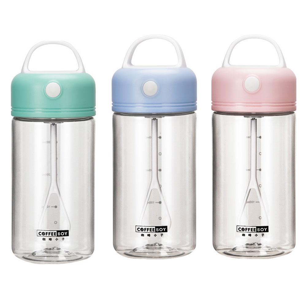 Agitateur automatique de 380ML, mélangeur en bouteille, pour café et lait, tasse d&#39;agitation, Portable, pour hommes