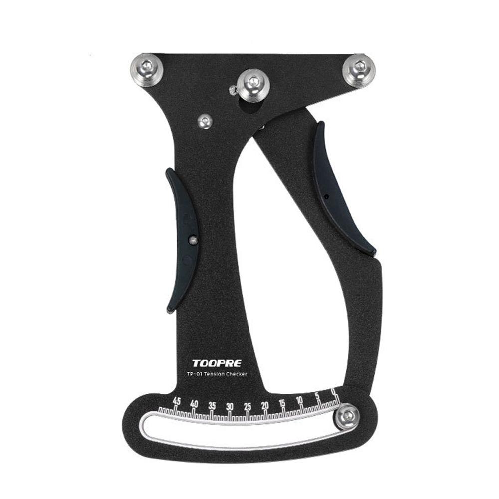KRSEC/TOOPRE Raggi della Ruota in Lega di Alluminio bicicletta Raggi per Biciclette Misuratore di Tensione correttore Preciso Strumento di Misura Strumenti di Riparazione Della Bici: TOOPRE Use 02