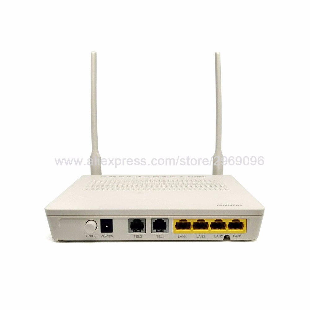 HG8245H Gpon Onu Ont Fttx Hgu Router Modus 4GE + 2Tel + 1USB + 5dBi Wifi Dezelfde Functie Als EG8245H EG8245H5 Gpon Onu Ont