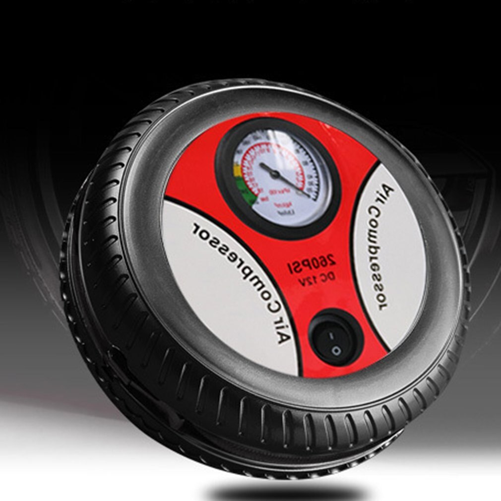Premium Car Tire Air Pump Portable Car Air Pump High Power Tire Fast Air Tool Car Tire Emergency Use
