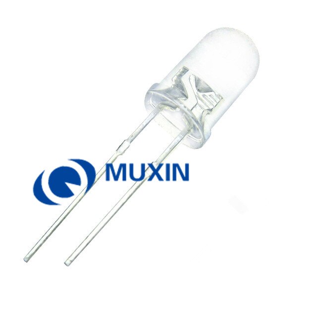 100pcs 5mm RGB LED Diodes Slow Flash Rainbow MultiColor Red Green Blue LED 2-Pins Brightness 5 mm Light-Emitting-Diode RGB Diodo