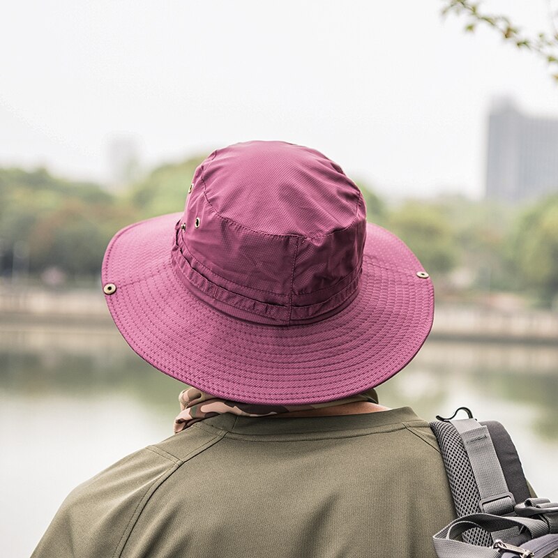 Outdoor Hiking Sports Caps Women Men Cap Quick Dry Sunshade Hat Outdoor Fishing Cycling Climbing Protective Hat