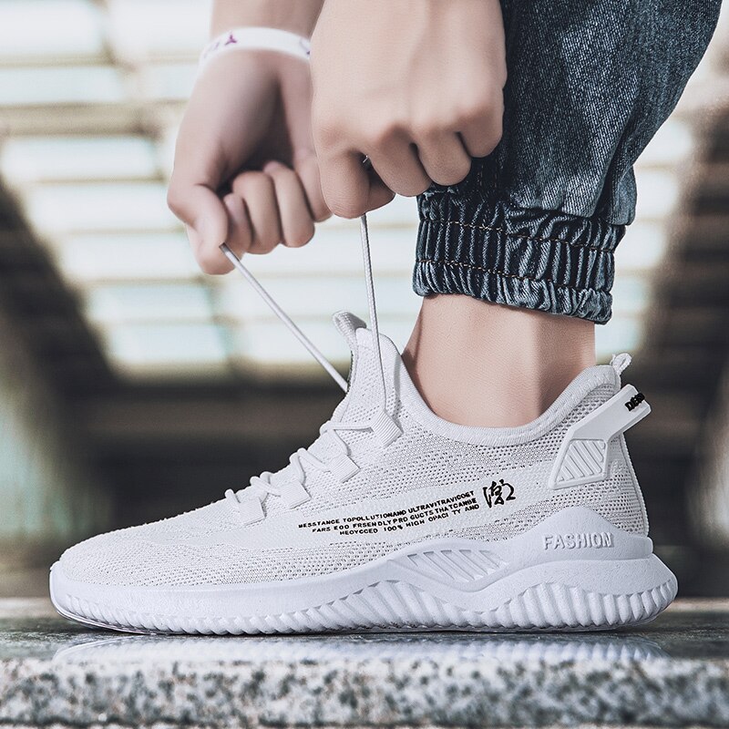 Sneakers heren casual schoenen lichtgewicht sneaker veterschoenen heren sneakers herfst casual leren platte schoenen lage heren sneakers