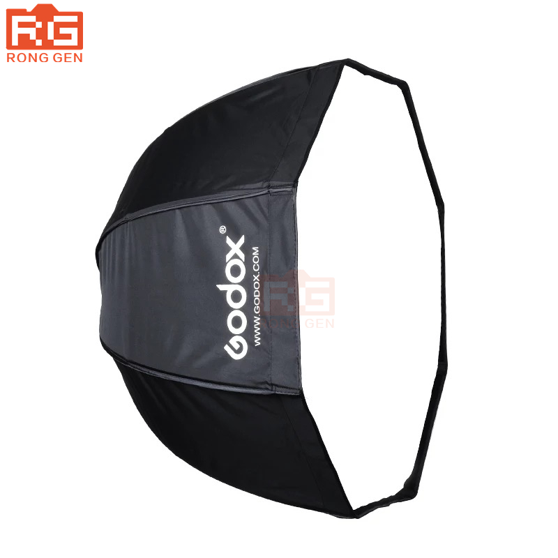 GODOX 120 cm/48 "Draagbare Vouwen Octagon Softbox Paraplu Fotostudio Flash Speedlite Reflector Diffuser