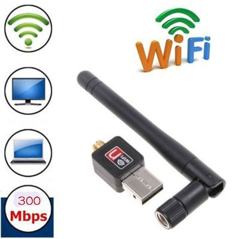 300M Usb Wifi Dongle Wifi Adapter Draadloze Wifi Dongle Netwerkkaart 802.11 N/G/B Wi Fi lan Adapter RTL8192 Chip