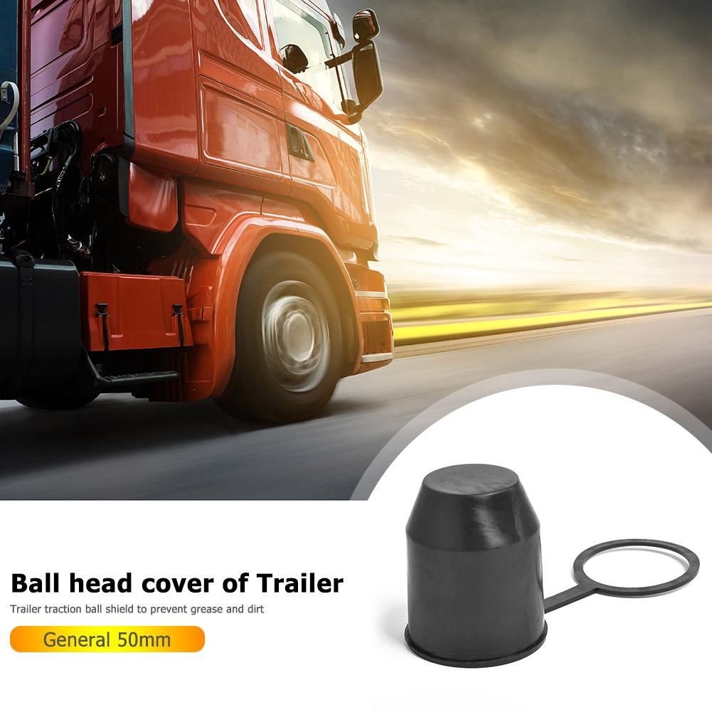 Auto Trekhaak Bal Beschermende Cover Cap Universele Voor Caravan Trailer 50Mm Auto Voorkomen Vet En Vuil Beschermhoes