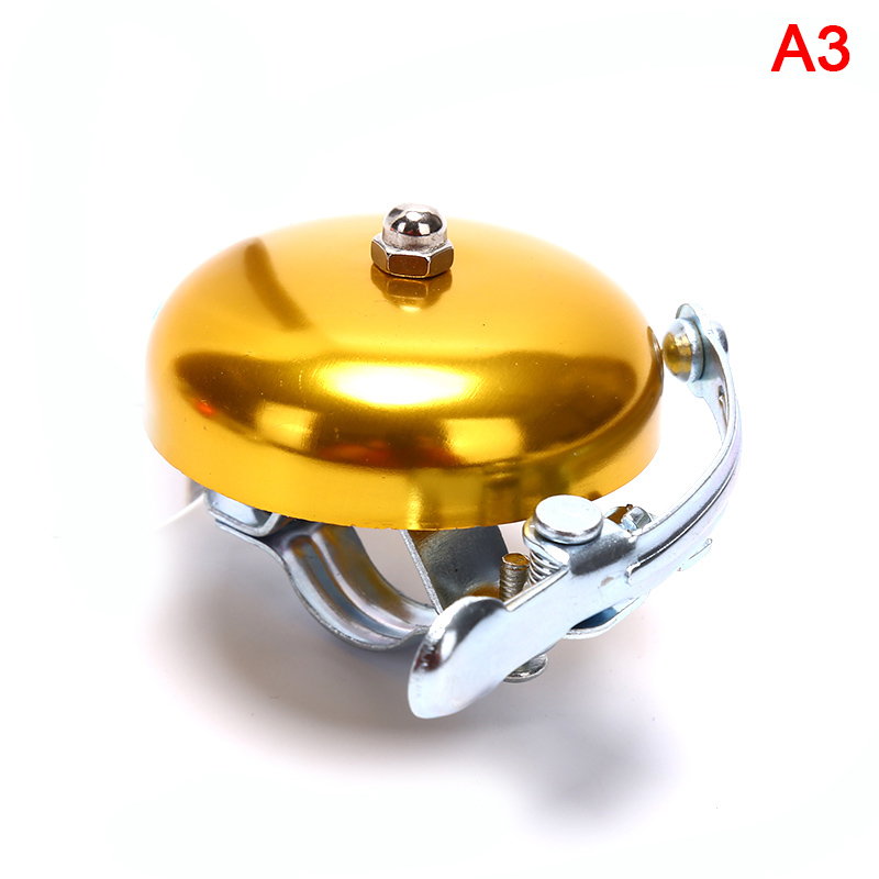 Campanello per bicicletta classico Vintage ciclismo bici in ottone aggiornamenti retrò bici da ciclismo