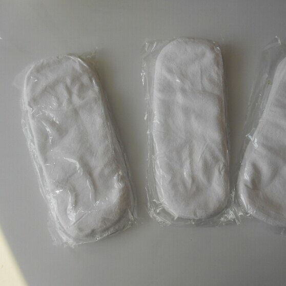 10 stuks Veel 2 Lagen Baby Doek Luier Pad Nappy Inserts Wasbare Luiers Herbruikbare Microfiber QD28