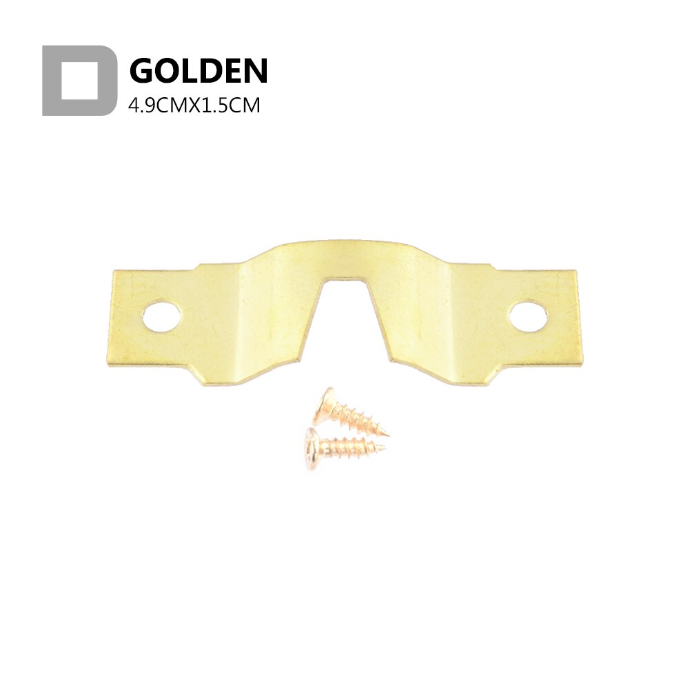 25Pcs Small Heavy Duty Sawtooth Picture Frame Hanger Hanging Photo Wall Oil Painting Mirror Saw Tooth Hooks with Screws: 15x49mm