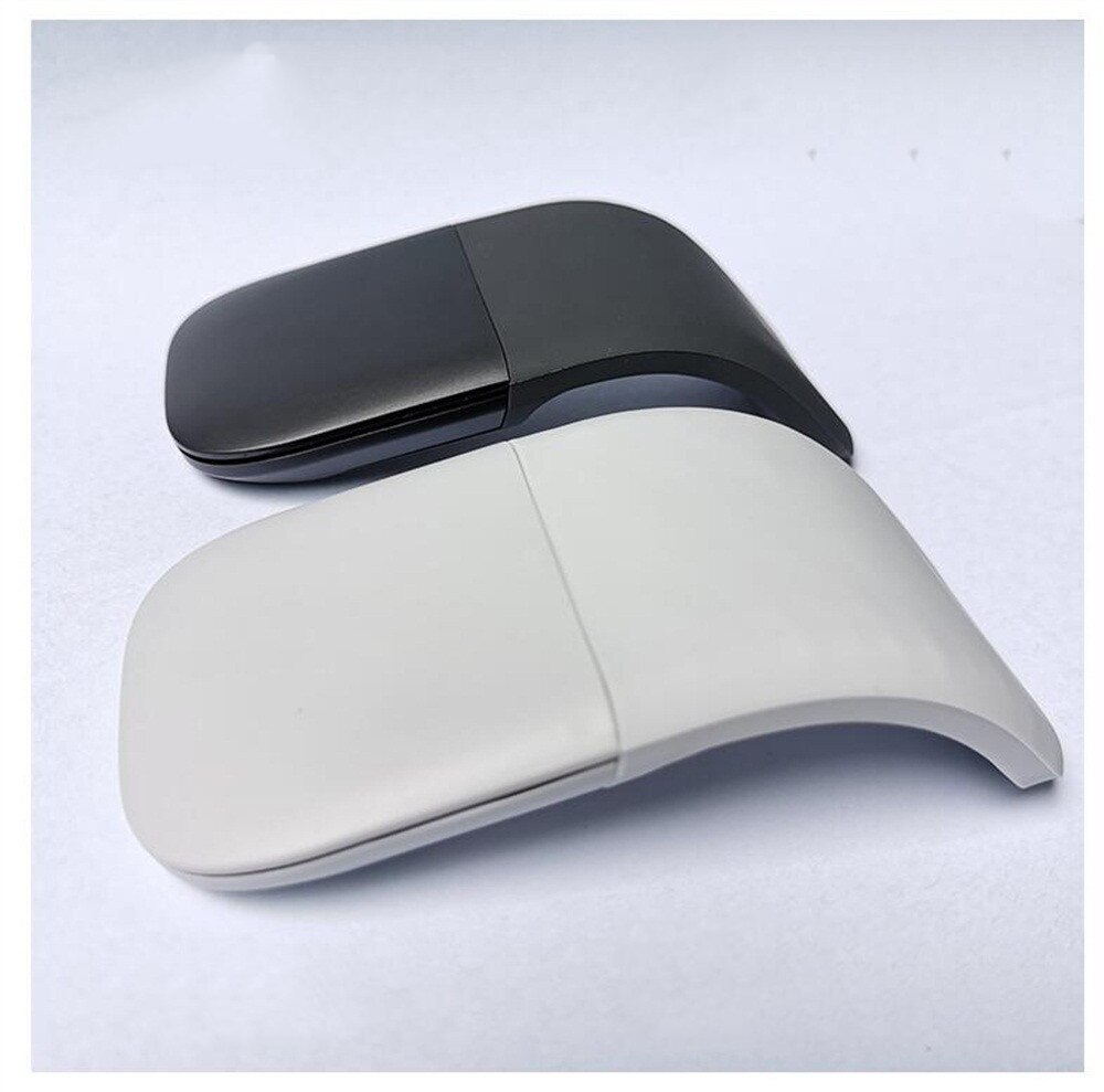 Slim and Portable2.4G Bluetooth Folding Mice Ergonomic Gaming Wireless Mice Wireless Mouse for Laptop PC Computer Optical Mice