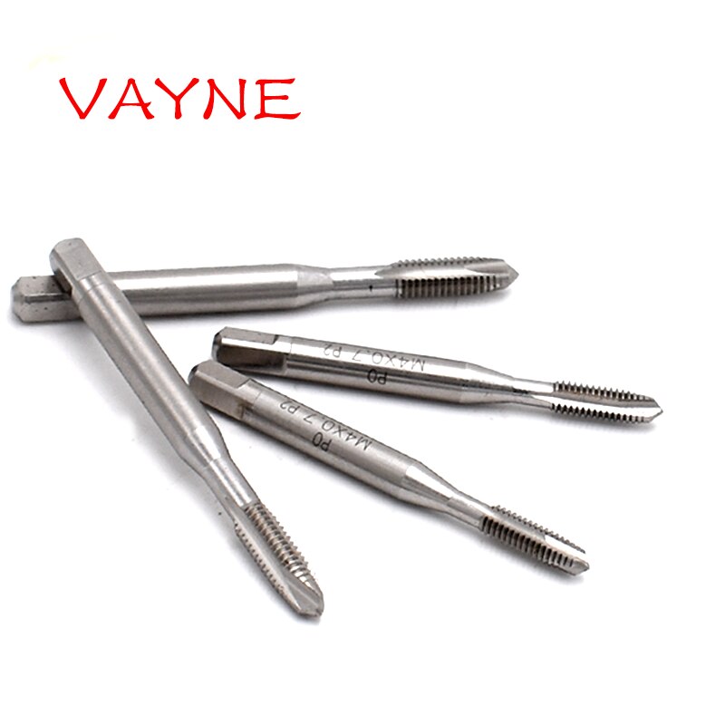 HSSE Metric Spiral Pointed Tap M1.4 M1.6 M1.7 M1.8 M2 M2.2 M2.5 M2.6 M3 M3.5 M4 M4.5 M5 M5.5 Machine Screw Fine Thread Taps