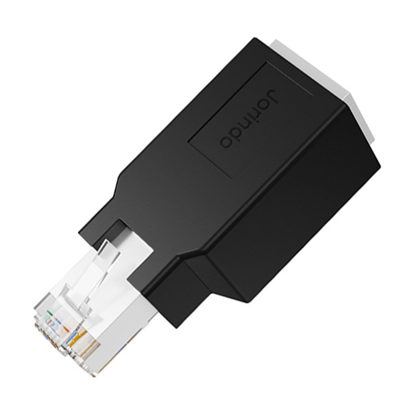RJ45 Male to Female Ethernet Adapter Network Extender for CAT5E CAT6 CAT8 Ethernet Cable Extender Connector