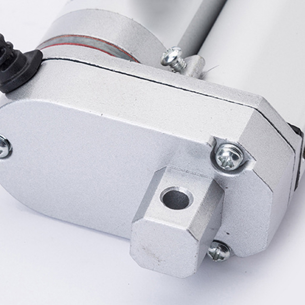 12V Small DC Electric Push Rod White Material Aluminum Alloy Linear Actuator Motor set of tools