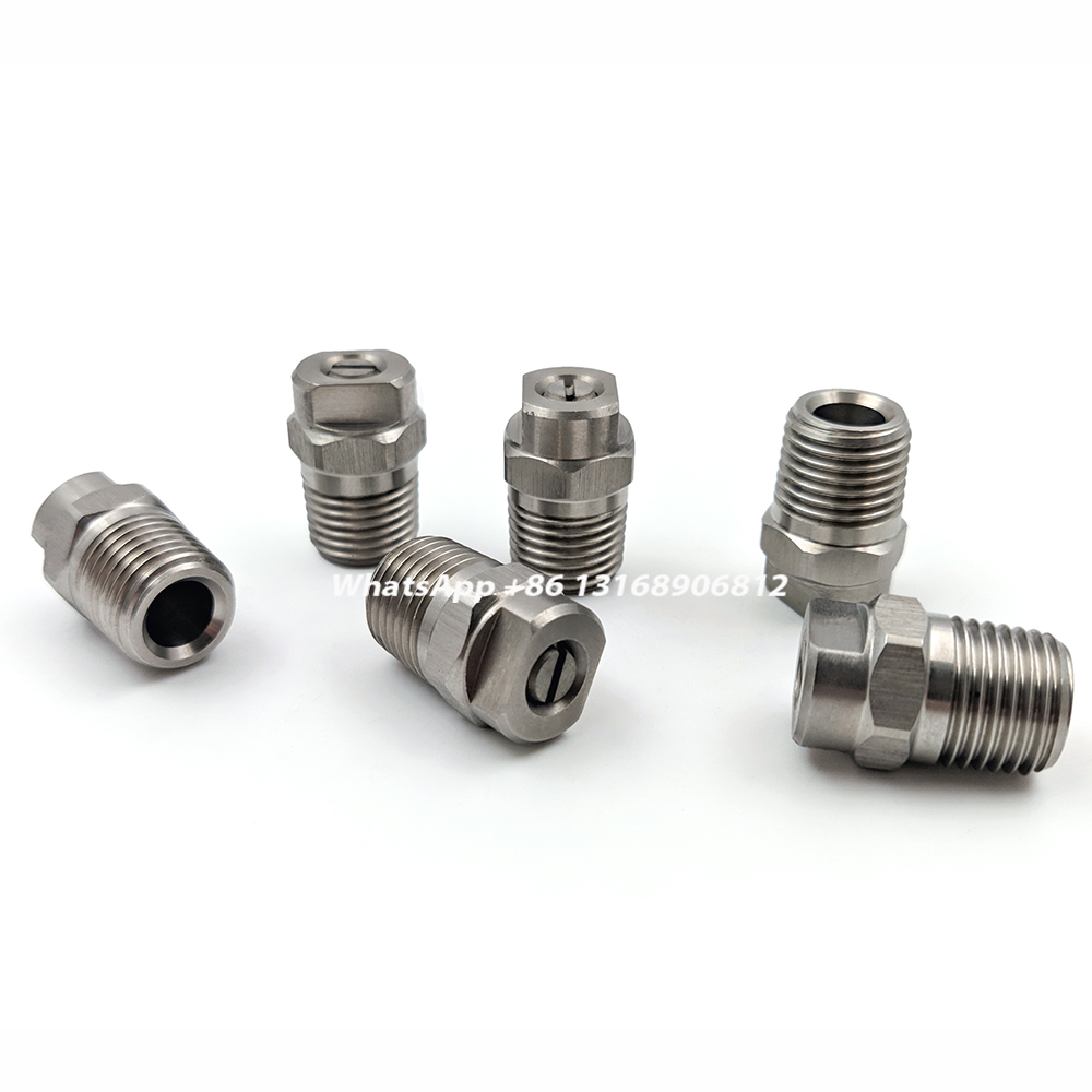 1 Piece Replacement Thread Type Nozzle to Water Broom and Undercarriage Cleaner Pressure Washer Surface Cleaner Nozzle