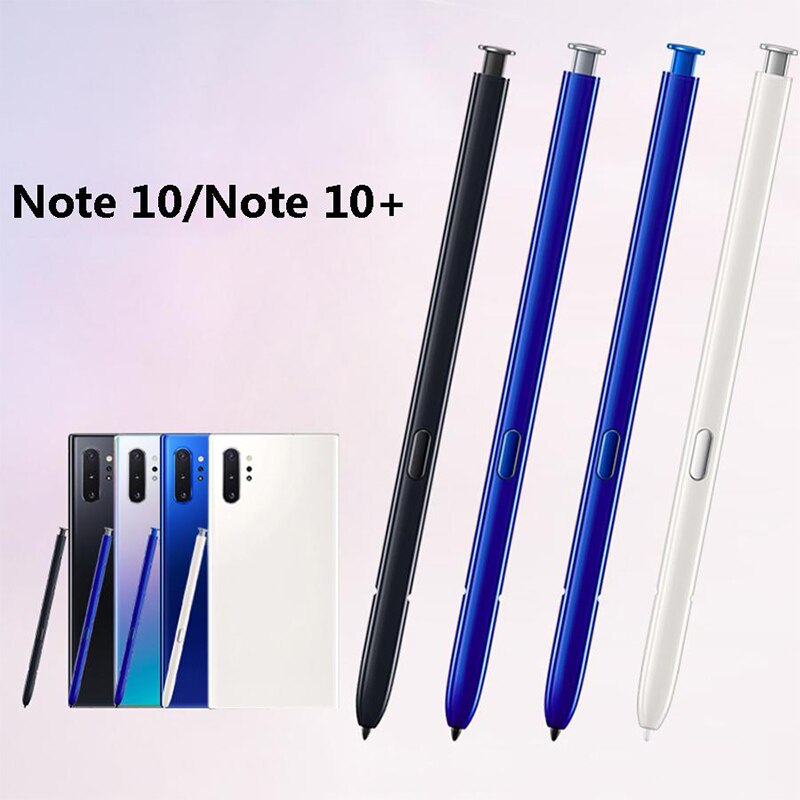 Stylus Pen Voor Samsung Galaxy Note 10 N970 / Note 10 Plus N975 S Pen Capacitieve Pen Gevoelige Touch Screen pen Met Bluetooth