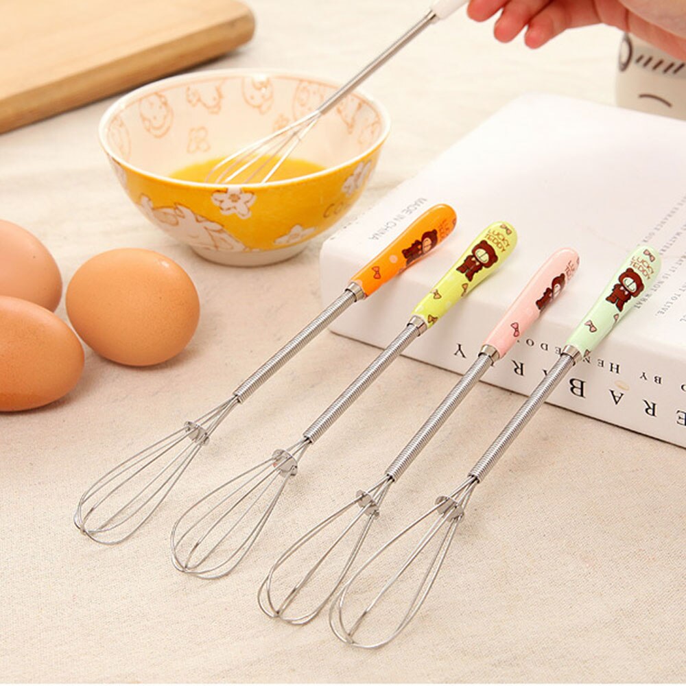 Mini Egg Beating Tool Stainless Steel & Ceramic Ba... – Grandado
