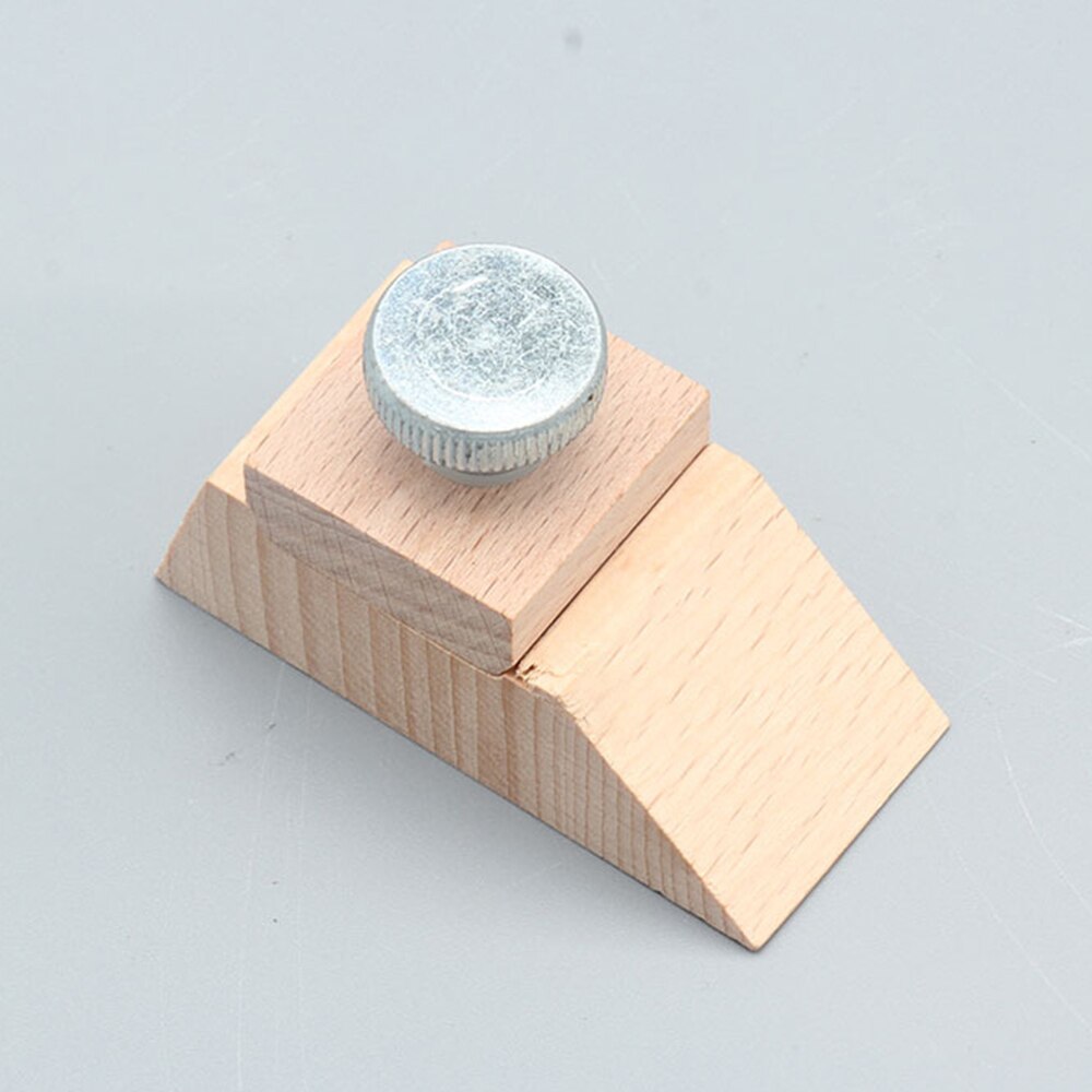 Bloque de pulido de papel de lija para artesanía de cuero, herramientas de pulido de bordes, accesorios de bricolaje, herramienta de mano de cuero, 2 tamaños